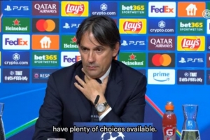 PGSoft-小因扎吉：拜仁是与皇马并列的欧冠热门，国米与拜仁有预算差距