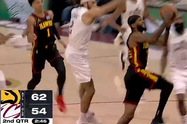 PGSoft 电子游戏试玩-亚历山大-沃克反击上篮打进，老鹰领先8分打停骑士